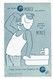 2 Buvard GIBBS Illustrés Par ANGE MICHEL Lame à Raser Dentifrice Buvard Détachable + Brosse à Dent - Parfum & Cosmetica