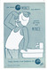 2 Buvard GIBBS Illustrés Par ANGE MICHEL Lame à Raser Dentifrice Buvard Détachable + Brosse à Dent - Parfums & Beauté