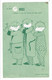 3 Buvard GIBBS Illustrés Par FOUSI Lame à Raser Crème à Raser Dentifrice à La Chlorophylle Buvard Détachable - Perfume & Beauty