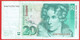 Allemagne - Billet De 20 Deutsche Mark - Annette Von Droste-Hülshoff - 1er Août 1991 - P39a - 20 Deutsche Mark