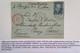 "UNION PAYS D’ OUTREM LE HAVRE 1888" SHIP MAIL Cds UNIQUE Brazil Don Pedro Postal Stationery>France(cover Poste Maritime - Cartas & Documentos