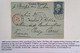 "UNION PAYS D’ OUTREM LE HAVRE 1888" SHIP MAIL Cds UNIQUE Brazil Don Pedro Postal Stationery>France(cover Poste Maritime - Brieven En Documenten