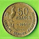 FRANCE / 50 FRANCS / G GUIRAUD / 1951 - 50 Francs