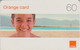 ORANGE : OR-08 60 (grey) Boy At Beach USED Exp: 31-12-2008 - Dominik. Republik