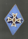 Insigne, Militaria, 1éré DB , Division Blindée ,Arthus Bertrand Paris H.107,  2 Scans,frais Fr 2.25 E - Army