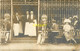 Les Sables D'Olonne, Carte Photo D'une Terrasse De Café Avec Clients Et Personnel - Sables D'Olonne