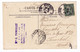 Carte Postale 1908 Bizerte Régence De Tunis Funchal Madeira Trimoulet Bordeaux Epicerie Arabe - Lettres & Documents