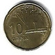 *azerbaijan 10 Qapik 2006  Km 42  Unc - Azerbeidzjan