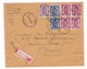 Lettre Recommandée 1948 Beerse Belgique Timbre Lion Héraldique - 1929-1937 Heraldieke Leeuw