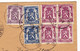 Lettre Recommandée 1948 Beerse Belgique Timbre Lion Héraldique - 1929-1937 Heraldischer Löwe