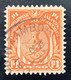 Philippines 1906 Sc. 251 XF GEM 1p Orange With Rare Perfect Centering Used    (Filipinas USA US Territories - Philippinen