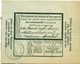Puntstempel Molenbeek 2c 1931 Op Ontvangstbewijs Aangetekend Schrijven - Puntstempels