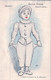 A. Willette Illustrateur, Bonne Année, Un Pierrot, Litho (260) Pli - Wilette