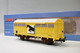 Jouef - WAGON COUVERT Gs Bétail Chevaux Jaune SNCF Ep. IV Réf. HJ6232 Neuf HO 1/87 - Goods Waggons (wagons)