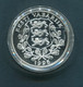 ESTONIA 1993 SILVER PROOF COIN - Estonie