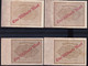 4x 1 Mrd. Mark Auf 1.000 Mark 15.12.1922 - Verschiedene FZ (DEU-126) - 1 Milliarde Mark