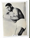 Scarce Real Photo Cigarette Card, Joe Louis Heavyweight Boxing Champion, Circa 1938, Ardath Tobacco Co. - Sporters