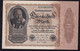 1.000 Mark 15.12.1922 - FZ B Mit Bogenwz. 2 - Reichsbank (DEU-92d2) - 1000 Mark