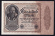1.000 Mark 15.12.1922 - FZ B Mit Bogenwz. 2 - Reichsbank (DEU-92d2) - 1000 Mark