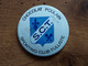 CHOCOLAT POULAIN Badge Tôle Sérigraphiée SPORTING CLUB TULLISTE S.C.T. - Cioccolato