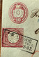 ST LUDWIG MÜHLHAUSEN1873Brustschild+Tübli Ganzsache>Bern Schweiz(Brief Lettre Affranchissement Mixte France Alsace BPP - Covers & Documents