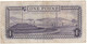 ISLE Of MAN  1 Pound  P29a  ( 1972-79    Queen Elizabeth II + Tynwald Hill At Back ) - 1 Pond