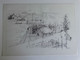 Alt1230 Disegni A Mano Architettura Rurale Rural Architecture Cascina Natura - Dessins