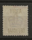 Great Britain, 1896, O 43a, Mint Hinged (opted With OFFICAI Error), Unchecked - Nuevos
