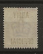 Great Britain, 1896, O 43a, Mint Hinged (opted With OFFICAI Error), Unchecked - Unused Stamps