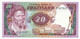 SWAZILAND - 20 Emalangeni ND(1984) P11a, UNC (SWZ004) - Swasiland