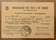 AFFRANCATURA D'EMERGENZA - PACCHI POSTALI REGNO 60 C. Coppia Su R.R.  Mod.23 (1937) - NAPOLI * FERROVIA * 27/2/46 - Postal Parcels