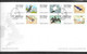 GB -  Post & GO Stamps (6)   2011 BIRDS 4 -    FDC Or  USED  "ON PIECE" - SEE NOTES  And Scans - 2001-10 Ediciones Decimales