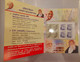 India 2014 Ahimsapex 2014 Mahatma Gandhi / E V RAMASAMY Stamp Booklet MNH As Per Scans - Altri & Non Classificati
