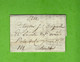 1796 REVOLUTION LETTRE DE VOITURE TRANSPORT ROULAGE  Pour DUPUCH NEGOCIANT ARMATEUR ESCLAVAGE TRAITE NEGRIERE - ... - 1799