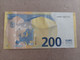 200 EURO FRANCIA(UA, U002A1, First Position, Sehr Selten, Low Nummer, DRAHGI, UNC - 200 Euro