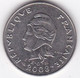 Polynésie Française. 10 Francs 2008 , En Nickel - Polynésie Française
