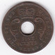 East Africa 5 Cents 1956 H,  Elizabeth II, En Bronze, KM# 37 - British Colony