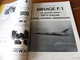 Delcampe - 1967 INTERAVIA  - Les Avions De Combat Du Monde ; Pub (Corsair, Concorde, F1, Etc) - Aviation