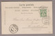 AK CH ZH Langnau Albis Gasthof Zum Hirschen 1900-06-05 Litho P.V.K./Z - Langnau Am Albis 