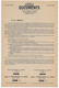 EDSCO DOCUMENTS -LA TERRE (2ème Partie) 4e Année-Pochette N°3 Oct.1958--support Enseignants- Les Editions Scolaires - Fichas Didácticas