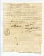 Lot De 2 Documents 1797 "Autorisation D'achat De Blé à Toulouse - 1er Ventose An 5" Cachet De La Ville D'Agde - ... - 1799