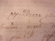 Delcampe - ♥️ 1819- Lettre De 62 / AIGUEPERSE ( P. De D. ) Noir Pour Martilly BAYET ALLIER DE LA RONZIERE ORDRE ROYAL MILITAIRE ST - 1801-1848: Precursors XIX