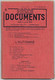 EDSCO DOCUMENTS - L'AUTOMNE- Pochette N°6 Du N°1 Sept 1953 - - Support Enseignants- Les Editions Scolaires - Lesekarten