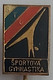 CZECH REPUBLIC / Sportovni Gymnastika Gymnastics PIN A11/5 - Gymnastique