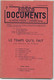 EDSCO DOCUMENTS- LE TEMPS QU'IL FAIT  N°7 Déc.1954-Pochette 2e Année--support Enseignants-Les Editions Scolaires - Fiches Didactiques