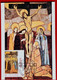 VATICANO VATIKAN VATICAN 1993 EUROPA ARTE CONTEMPORANEA CASORATI CROCIFISSIONE MAXIMUN CARD - Covers & Documents