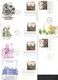 UX81 15 Postal Cards FDC 1979 - 1961-80