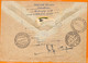 99501 - RUSSIA - POSTAL HISTORY - REGISTERED COVER To ITALY - 1933 - Lettres & Documents