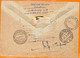 99501 - RUSSIA - POSTAL HISTORY - REGISTERED COVER To ITALY - 1933 - Brieven En Documenten