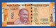 INDIA - P.113* –  200 Rupees 2021 UNC Plate Letter F,  Serie 3AA 74563* - India